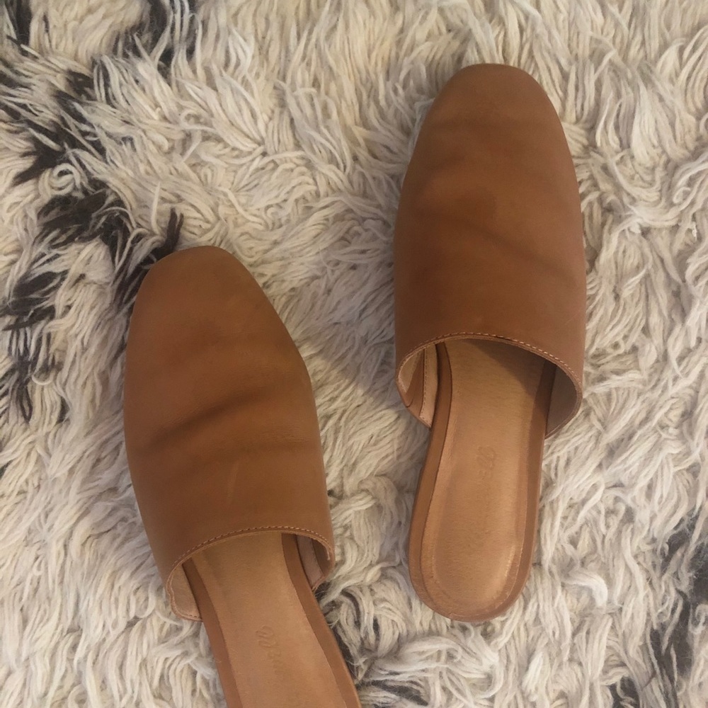 Madewell Leather Mules